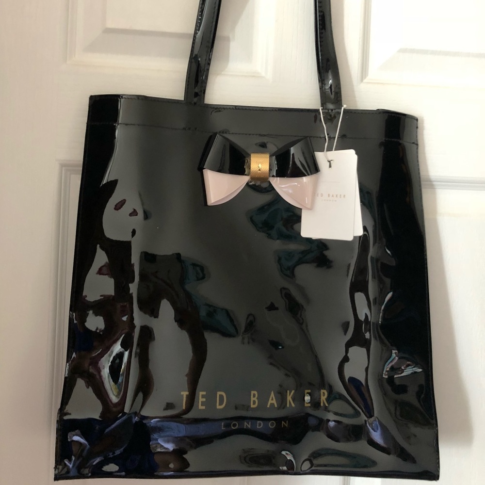 Ted Baker tote bag with bow design ribbon 🎀